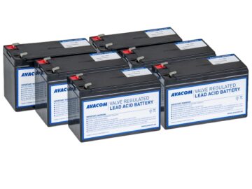 Avacom baterijski kit AVA-RBP06-12090-KIT AEG