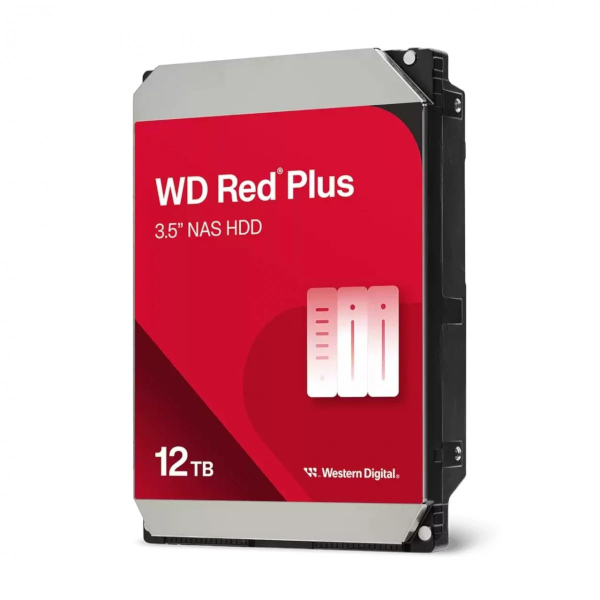 WD Red Plus WD120EFGX