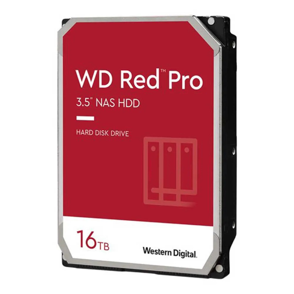 WD Red Pro WD161KFGX 16TB