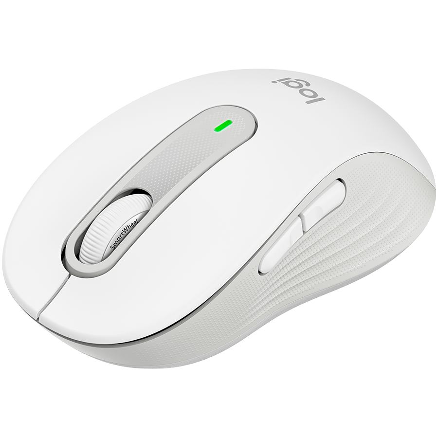 LOGITECH M650 Signature Bluetooth Mouse - OFF-WHITE - B2B - Slika 2