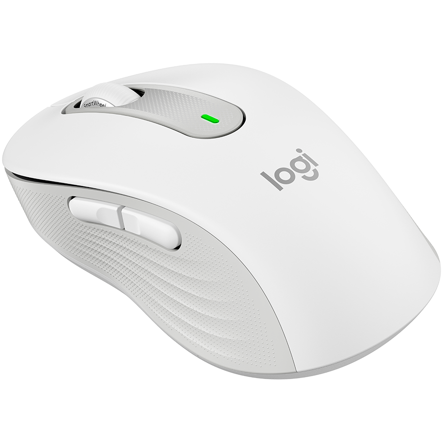 LOGITECH M650 Signature Bluetooth Mouse - OFF-WHITE - B2B - Slika 3