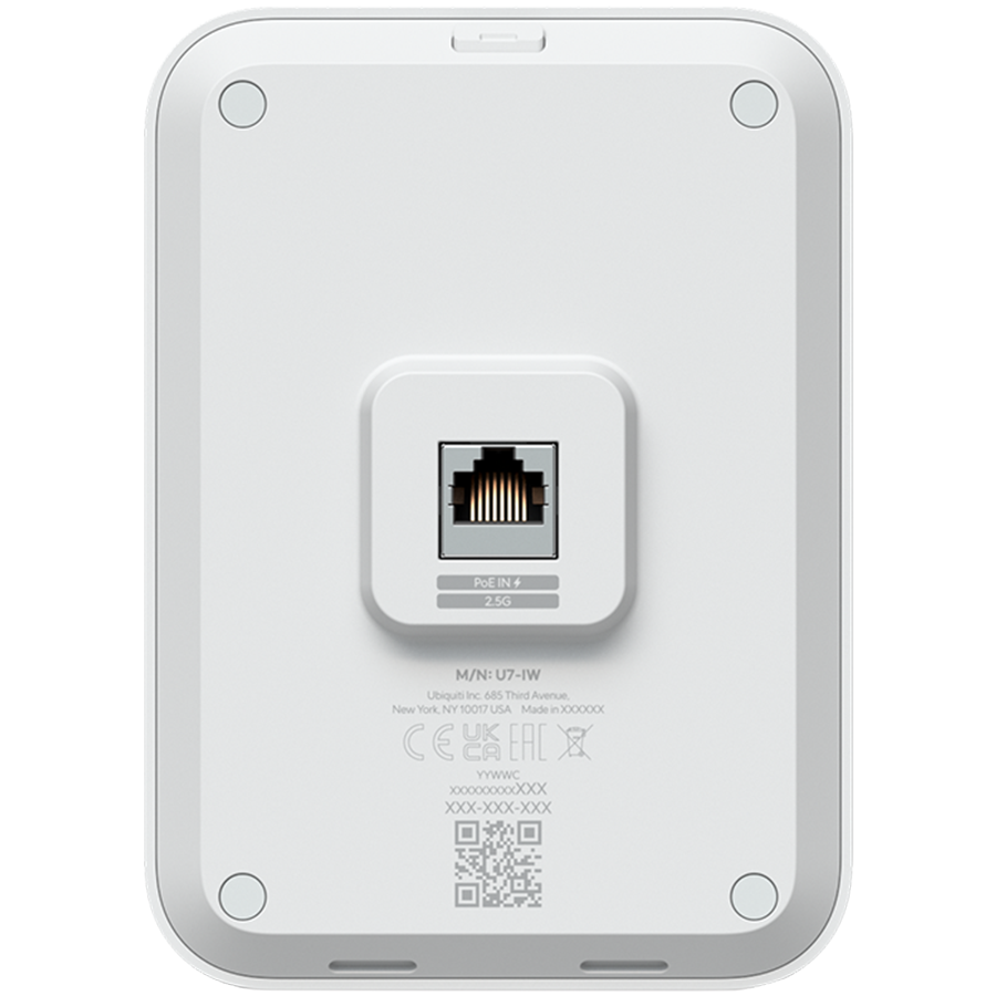 UBIQUITI UniFi WiFi 7 Access Point U7 In-Wall - Slika 2