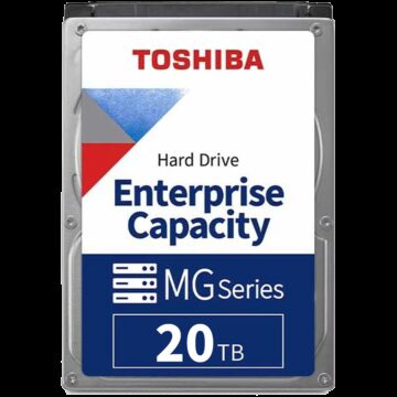 HDD Server TOSHIBA MG11 20TB MAMR 512e, 3.5'', 1024MB, 7200RPM, SATA, SKU: HDEB038GEA51F