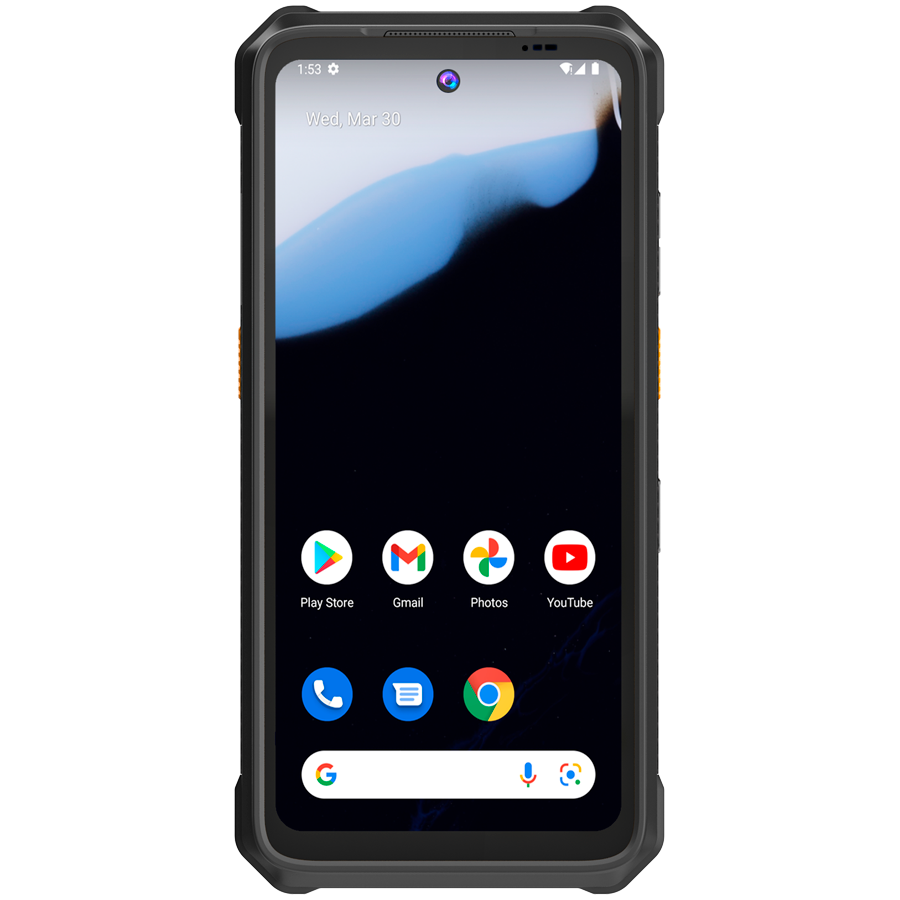 ONERugged P2 Pro 6.78 inch rugged handheld, 1200x1920, 450cd/m2, 8GB+256G, Android 14, EEA GMS, EU adapter