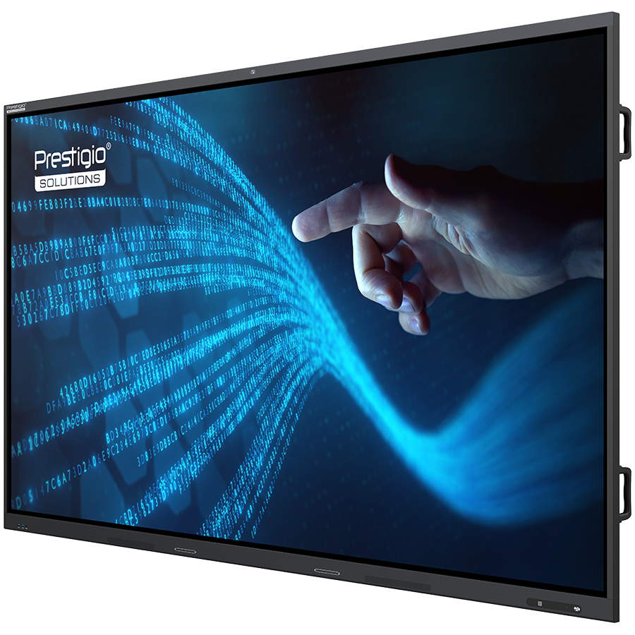 PRESTIGIO SOLUTIONS Multiboard 110-inch Light+ Gen 2, Android 13, Google EDLA, AI Camera, NFC, 16/128GB, black - Slika 2