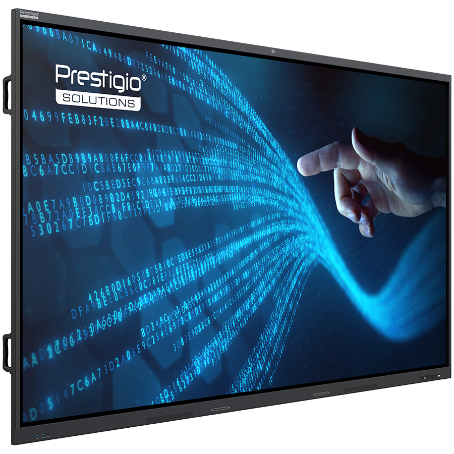 PRESTIGIO SOLUTIONS Multiboard 110-inch Light+ Gen 2, Android 13, Google EDLA, AI Camera, NFC, 16/128GB, black - Slika 3