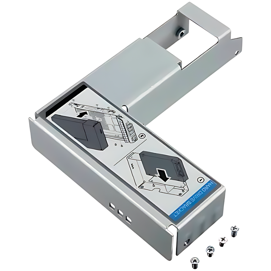 HD Mouting Bracket for 2.5" HD in a 3.5" HD Carrier PE M610/710, R310/410/415/510/515/710/720
