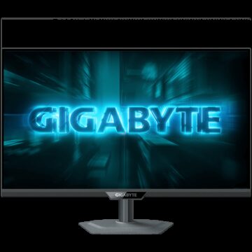 GIGABYTE G27U EK Gaming Monitor 27", SS IPS, DUAL RESOLUTION MODE, UHD-160Hz - FHD-320Hz, 350 cd/m2, 1ms, HDR400, 2 x HDMI, 1x DP, 1x USB 2.0, Tilt, Swivel, Pivot, Height Adjustment, VESA