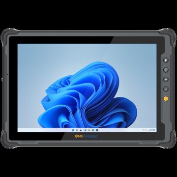 ONERugged M10J, 10.1-inch rugged tablet, 1920x1200, 8 GB + 128 GB, Intel Celeron N5100, LTE, Windows 11 HOME with license, IP65 Manufacturer: ONERUGGED