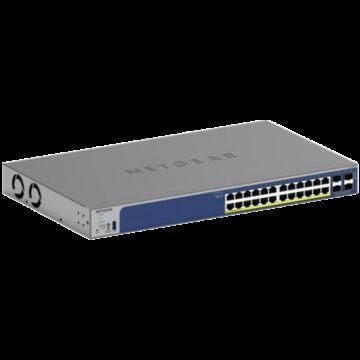 24P GE SMART SWTH W/10G SFP+