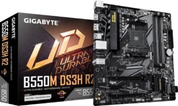 Gigabyte B550M-DS3H R2