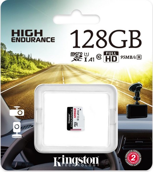 Kingston microSD High Endur R95MB/s W45MB/s