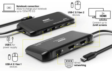 Port docking travel  USB-C