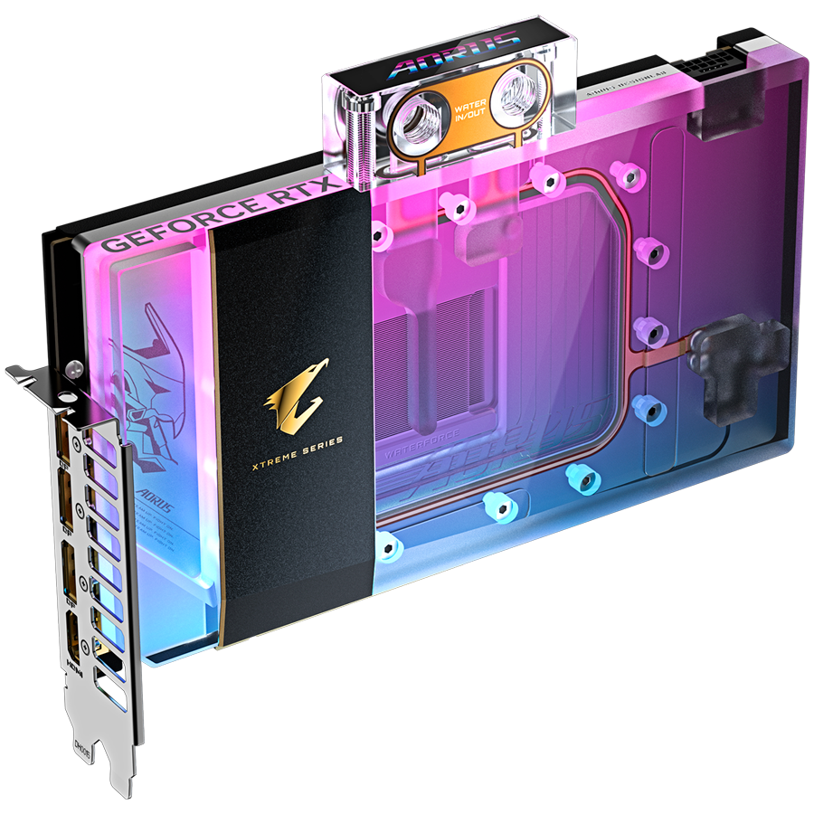 GIGABYTE Video Card NVIDIA GeForce RTX 5090 AORUS XTREME WATERFORCE WB 32G (32GB GDDR7/512bit, PCI-E 5.0, 3xDP, 1xHDMI, Recommended PSU 1000W, Power Connectors 16 pin) ATX - Slika 2