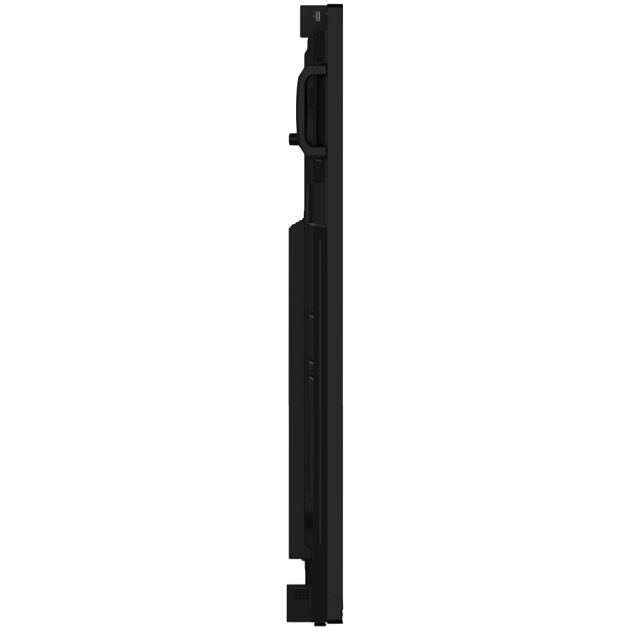 92" UW5K 5120x2160 VA Anti-Glare, 50-Points Touch,450cd/m2, Metal, Fan-less, SP 2x 16W + 16W subwoofer, Mic Array 8x, HDMI 4x, HDMI-out, USB-C 2x up to 100W PD, mini-jack, S/PDIF, LAN 2x, RS232C, iiWare, WiFi/BT, VESA 800x600, OPC slot, Android 13 - Slika 3