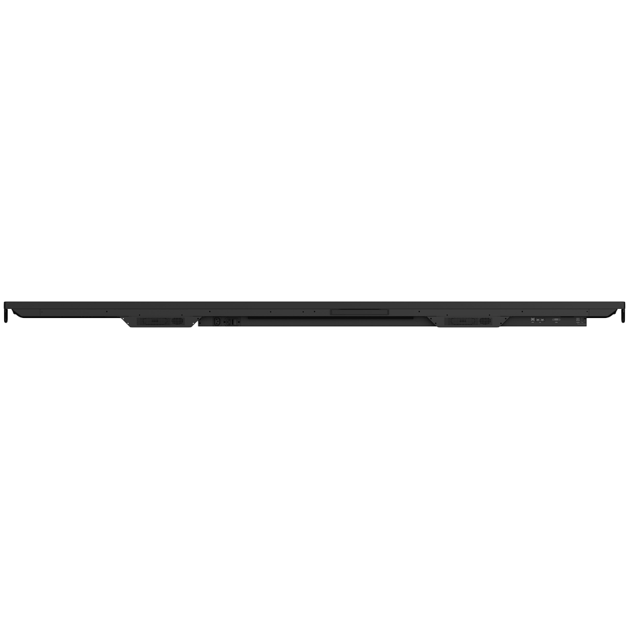 92" UW5K 5120x2160 VA Anti-Glare, 50-Points Touch,450cd/m2, Metal, Fan-less, SP 2x 16W + 16W subwoofer, Mic Array 8x, HDMI 4x, HDMI-out, USB-C 2x up to 100W PD, mini-jack, S/PDIF, LAN 2x, RS232C, iiWare, WiFi/BT, VESA 800x600, OPC slot, Android 13 - Slika 4