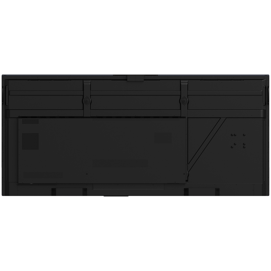 92" UW5K 5120x2160 VA Anti-Glare, 50-Points Touch,450cd/m2, Metal, Fan-less, SP 2x 16W + 16W subwoofer, Mic Array 8x, HDMI 4x, HDMI-out, USB-C 2x up to 100W PD, mini-jack, S/PDIF, LAN 2x, RS232C, iiWare, WiFi/BT, VESA 800x600, OPC slot, Android 13 - Slika 5