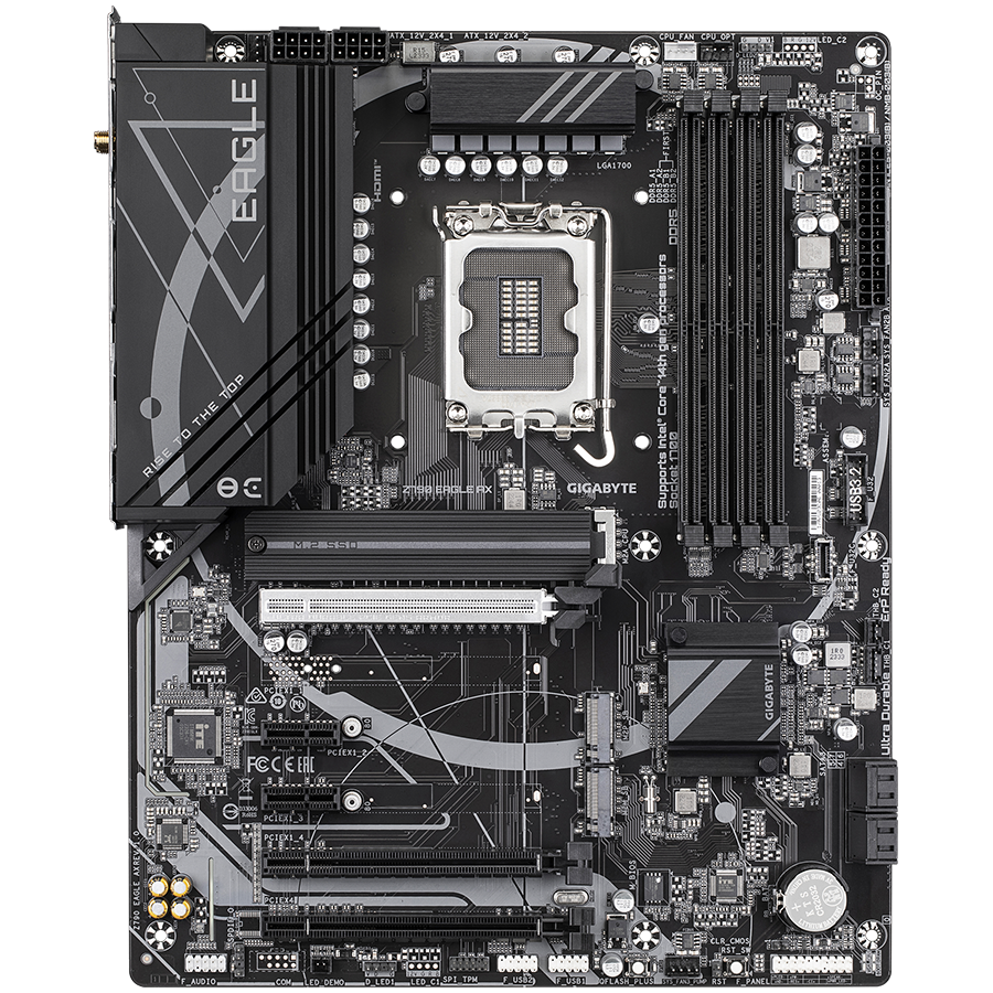 GIGABYTE Z790 EAGLE AX, LGA1700, 4x DDR5, WIFI6E, ATX - Slika 4