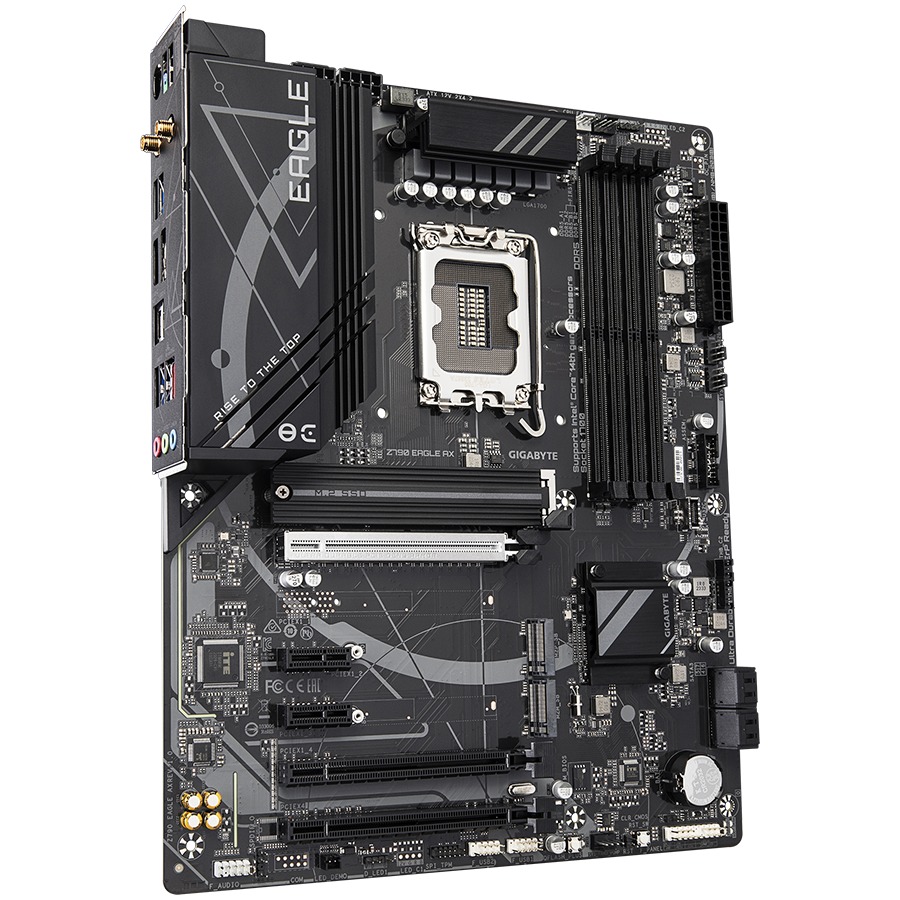 GIGABYTE Z790 EAGLE AX, LGA1700, 4x DDR5, WIFI6E, ATX - Slika 5