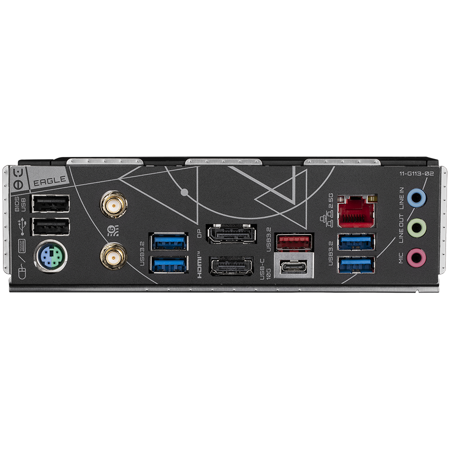 GIGABYTE Z790 EAGLE AX, LGA1700, 4x DDR5, WIFI6E, ATX - Slika 6