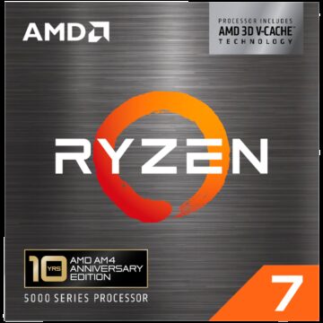 AMD CPU Desktop Ryzen 7 8C/16T 5800X3D (4.5GHz,100MB,105W,AM4) Box