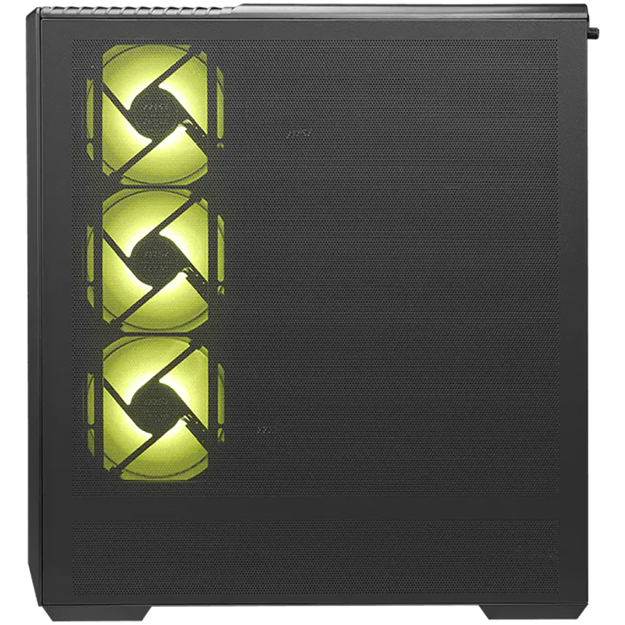 Chassis MAG PANO 130R PZ, ATX, Mid Tower, 4x Pre-installed 12mm ARGB Fan, 460 x 232 x 490 mm, Black - Slika 2