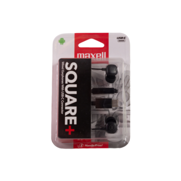 Maxell SQUARE+ USB-C slušalice