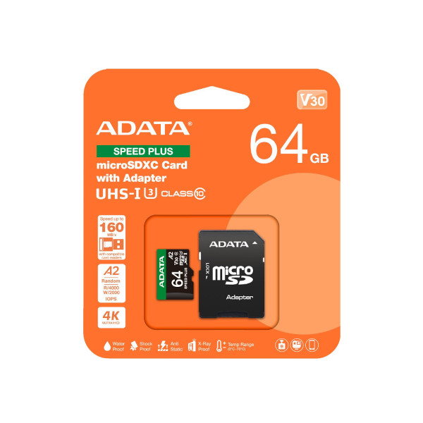 ADATA microSD U3