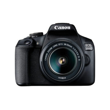 Canon EOS 2000D + 18-55mm IS + EF 50mm f1.8 STM