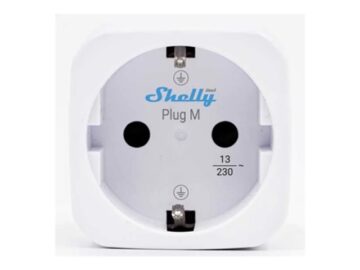 SHELLY Plug M White 4-pack Plug
