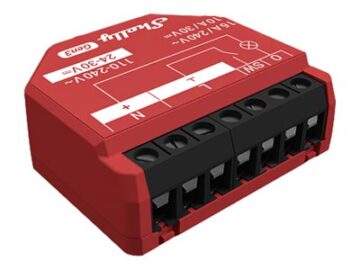SHELLY 1PM Gen3 4-pack PM Switch