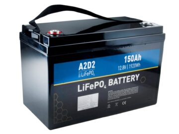 Avacom LiFePO4 baterija A2D2 12