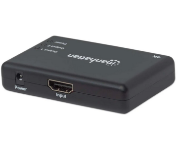 Manhattan HDMI splitter 4K@30Hz 2-Port