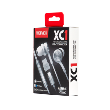 Maxell XC1 USB-C slušalice