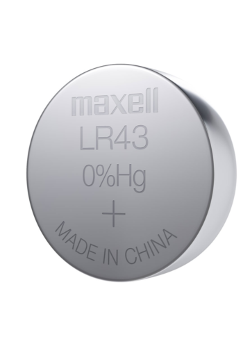 Maxell alk. dugm. baterija LR43