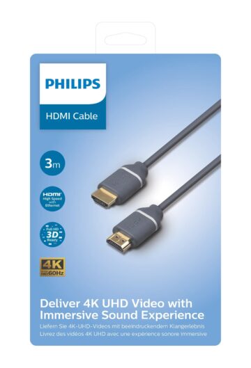 Philips HDMI kabel 3m