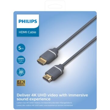 Philips kabel HDMI. 5m