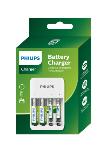 Philips punjač za baterije SCB4013NB