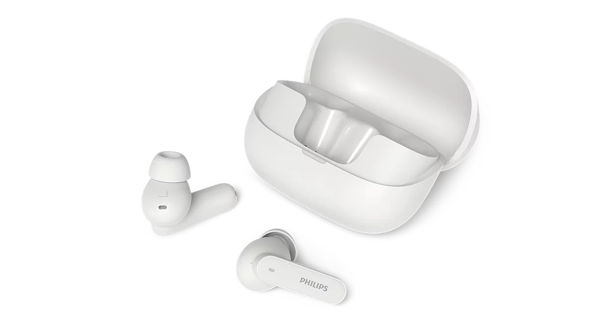 Philips in-ear BT slušalice TAT3000WT