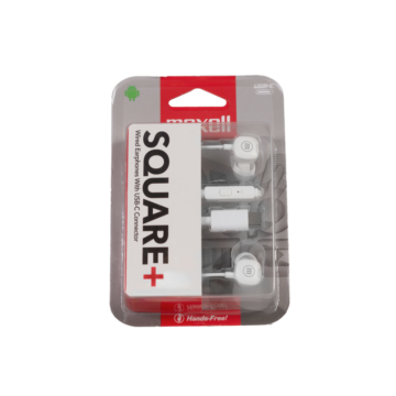 Maxell SQUARE+ USB-C slušalice