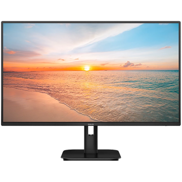PHILIPS Monitor 24E1N1100A 23.8", 1920x1080 (FHD), IPS, 100Hz, 4ms (1ms MPRT), Adaptive Sync, 250 cd/m2, 1300:1, VGA (D-Sub), HDMI, Speakers, Tilt, Black