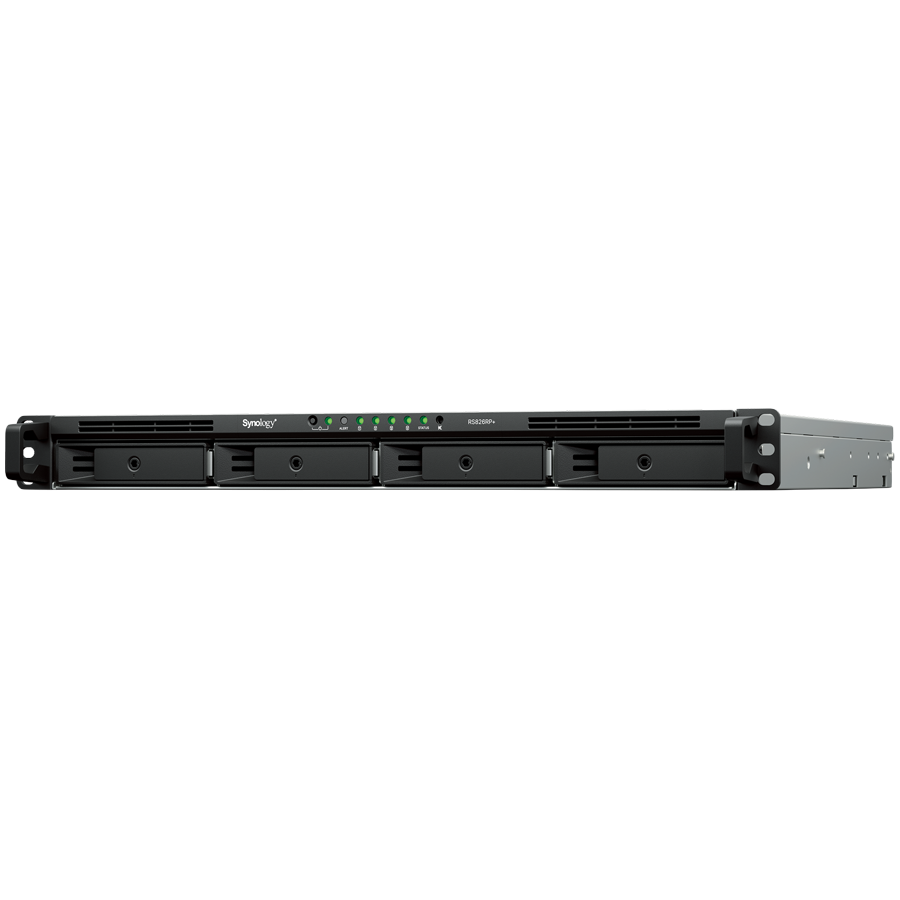 SYNOLOGY RS826RP+ BAREBONE NETWORK ATTACHED STORAGE WITHOUT HDD GLOBAL