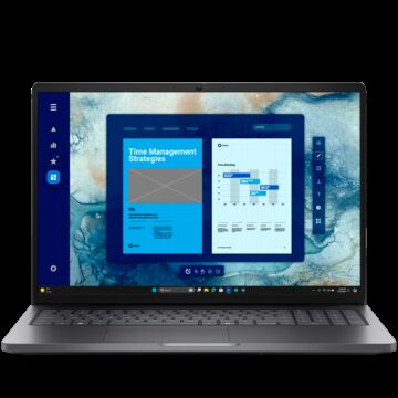 Dell Pro 16 (PC16255), 16" FHD+ (1920x1200) Non-Touch, AMD Ryzen 7 PRO 250 (16 TOPS, 8C, up to 5.1 GHz), 16GB (1x16GB) DDR5, M.2 512GB SSD, AMD Radeon 780M, WiFi, BT, HDMI, 2xTHB4 (DP/PD), 2xUSB3.2, RJ-45, Backlit kb, Win11Pro, 3Y