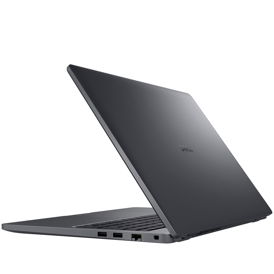 Dell Pro 16 (PC16250), 16" FHD+ (1920x1200), non-Touch, Intel Core 235U (12 TOPS,12C, 4.9GHz), 16GB DDR5, M.2 512GB SSD, Intel Integrated, WiFi, BT, HDMI, THB4 (DP/PD), USB-C (DP/PD), 2xUSB-A, RJ-45, FngPr, Backlit kb, Win11Pro, 4Y - Slika 4