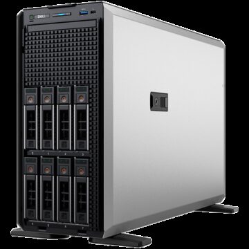 DELL EMC PowerEdge T360, 8x3.5", Intel Xeon 6 Performance 6315P 2.8G, 4C/4T, 16GB UDIMM 5600MT/S, 480GB SSD SATA RI 6Gbps 512e, PERC H355, iDRAC9 Enterprise, Dual RPS 700W, BCM 5720 1GbE, TPM 2.0 V6, 3Y