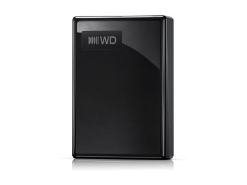 WD My Passport 6TB USB-C Black portable