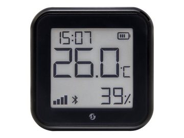 SHELLY H&T Gen3 Matte Black Sensor