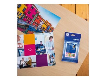 BROTHER Black high yield ink cartridge