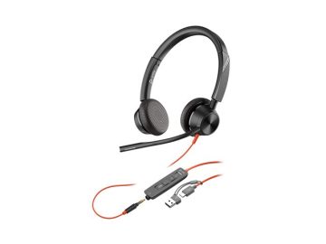 HP Poly BW 3325 -M USB-C HS +USB-C/A