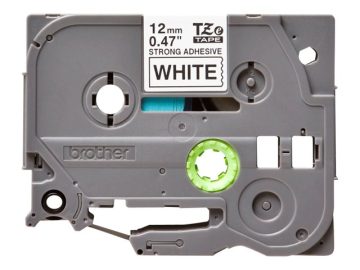 BROTHER TZES231 strong bk/wh 12mm 8m